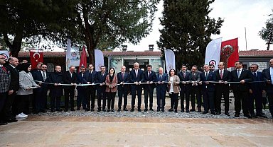Denizli'nin ilk ve tek Kent Müzesi açıldı