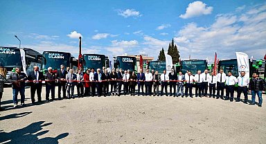 Denizli'nin ulaşım filosu 23 yeni otobüsle 291'e çıktı