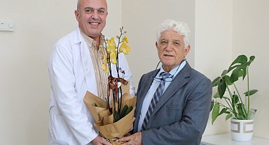 Denizlili Profesör memleketine döndü