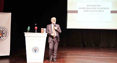 Deprem uzamanı Görür: "Dirençli kentler oluşturmalıyız"