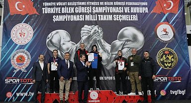 DEPSAŞ enerji, Samsun'dan 13 madalya ile döndü