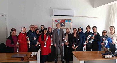 Devlet desteği ile kadınlar meslek sahibi oldu