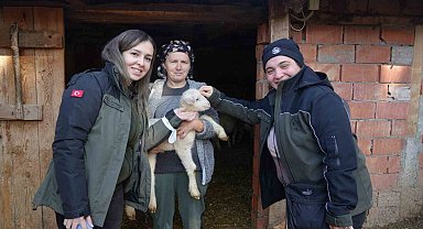 Devlet desteği orman köylülerinin yüzünü güldürüyor