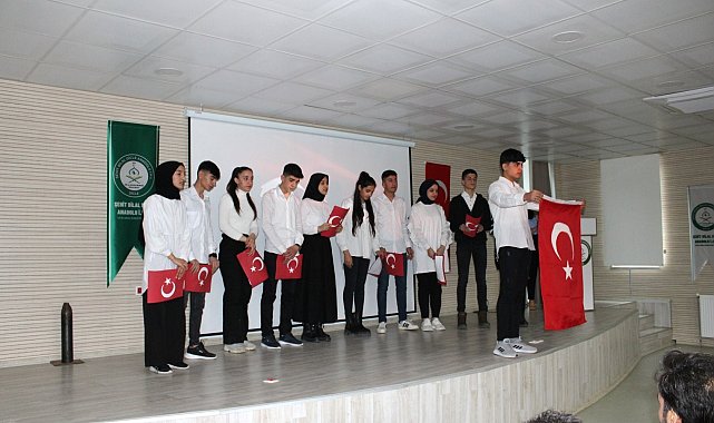 Dicle'de 18 Mart Çanakkale Zaferi ve Şehitleri anma programı düzenlendi