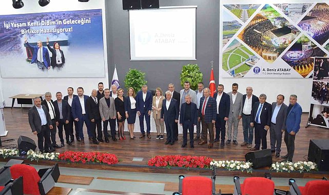 Didim Belediyesi son meclis toplantısını yaptı