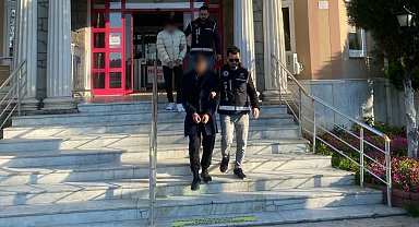 Didim'de 2 şüpheli uyuşturucudan tutuklandı