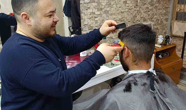 Didim'de berber tarifesi zamlandı