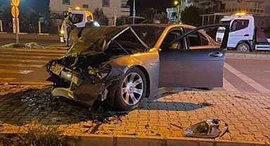 Didim'de trafik kazası: 1 ölü