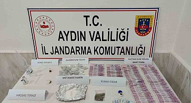 Didim'de uyuşturucu operasyonu