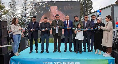 Dikilitaş Millet Bahçesi vatandaşın hizmetine sunuldu