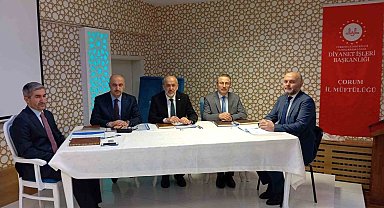 Din görevlileri birinci olmak için kıyasıya yarıştı