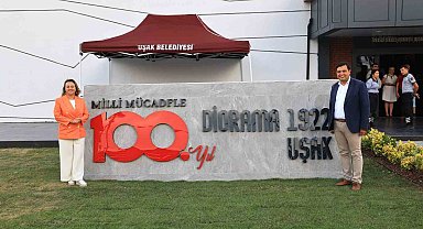 Diorama 1922 Uşak büyük ilgi görüyor