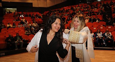 Diş Hekimliği Fakültesi'nden 110 öğrenci beyaz önlüklerini giydi