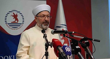 Diyanet İşleri Başkanı Erbaş: "Siyonist Hıristiyanlar, Siyonist Yahudilerden daha tehlikeli"