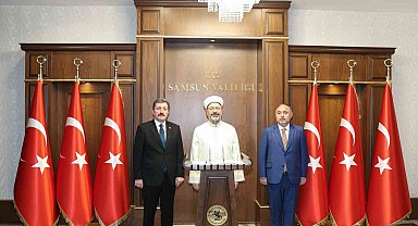 Diyanet İşleri Başkanı Erbaş'ın "İl Buluşmaları"