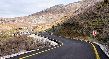 Diyarbakır ile Elazığ arasındaki bağlantı yolu ulaşıma açıldı
