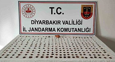 Diyarbakır'da 298 adet tarihi eser ele geçirildi: 7 gözaltı