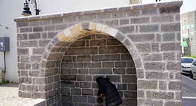 Diyarbakır'da 3 tarihi çeşmede yeniden su akmaya başladı