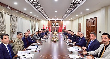 Diyarbakır'da 'Seçim Güvenliği Toplantısı' yapıldı