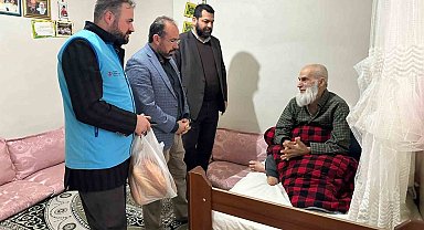 Diyarbakır'da cami öğrencilerinden 'askıda ekmek' uygulaması