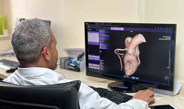 Diyarbakır'da kalp hastalıkları Kardiyak MR ile etkili ve hızlı teşhis ediliyor