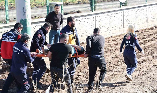 Diyarbakır'da rehabilitasyon servisi takla attı: 4'ü çocuk, 9 yaralı