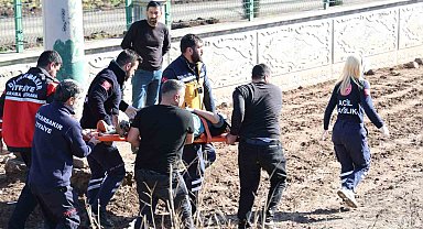 Diyarbakır'da rehabilitasyon servisi takla attı: 4'ü çocuk, 9 yaralı