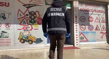 Diyarbakır'da sürücü kursuna 'Fısıltı' operasyonu: 12 gözaltı
