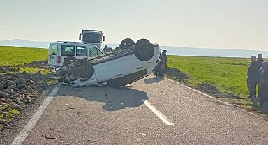 Diyarbakır'da trafik kazası: 3 yaralı