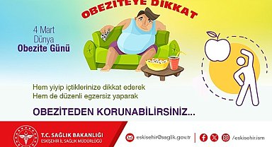 Doç. Dr. Yaşar Bildirici, Dünya Obezite Günü'nde vatandaşları uyardı