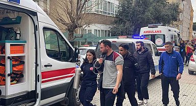 Doğal gaz bomba gibi patladı