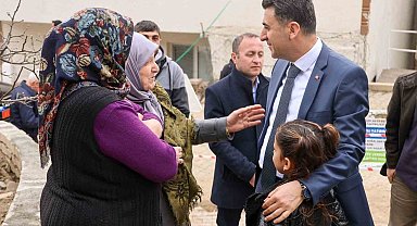 Doğalgaz çalışmaları son ocağa ulaşana kadar devam edecek