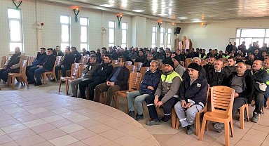 Doğanşehir'de belediye personellerine eğitim