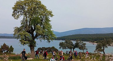 Doğaseverler, kıyı kirliliğine dikkat çekti