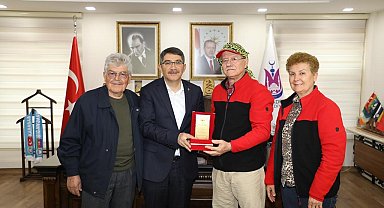 Doğaseverlerden Başkan Çelik'e destek teşekkürü
