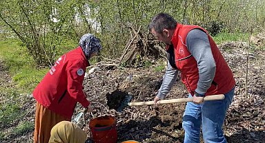 Doğaya saygı, geri dönüşümle başlar