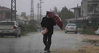 Doğu Akdeniz'de kuvvetli fırtına etkisini hissettiriyor