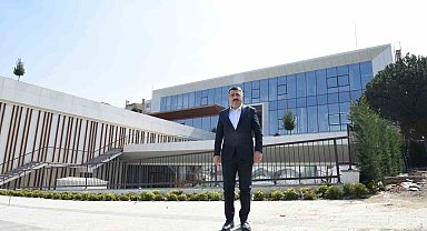 Doktor Sadık Ahmet Gençlik ve Spor Merkezi'nde sona doğru