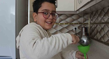 Doktorların 'yaşamaz' dediği prematüre Muhammed'in kendi küçük hayalleri büyük
