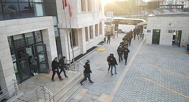 Dolandırıcılara karşı 16 ilde eş zamanlı şafak operasyonunda 24 şüpheli yakalandı