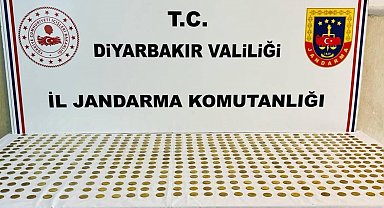 Dolandırıcılık için kullanılan 556 adet sahte altın ve tarihi eser ele geçirildi