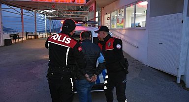 Dolandırıcılıktan 12 ayrı kaydı bulunan şüpheli yakalandı