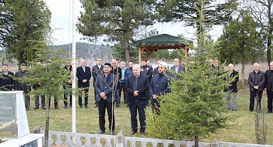 Domaniç'te şehit Mehmet Emre Çakar dualarla anıldı