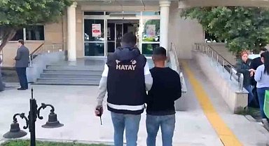 Dörtyol'da aranan hükümlü yakayı ele verdi