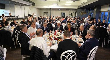 DOSAB ve DOSABSİAD geleneksel iftar programında bir araya geldi