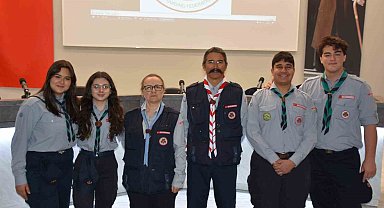 DOSTEK Koleji öğrencileri izcilik seminerinde buluştu