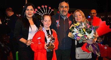 Down Sendromlu Selin Naz, dünya şampiyonu oldu