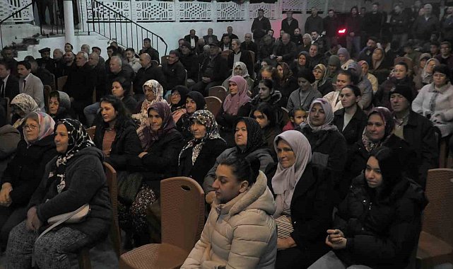 DP Genel Başkanı Uysal, Aydın programı kapsamında Ortakçı Köyü'nde miting düzenledi