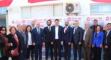 DP Lideri Uysal Aydın ziyaretini değerlendirdi; "Türkiye'deki demokratik geleneğin ve özgür seçmen iradesinin en köklü olduğu il Aydın'dır"