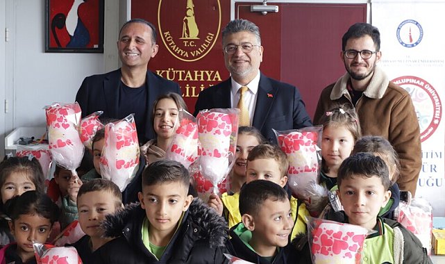 DPÜ'nün Motivasyon Tırı ilkokul öğrencilerini ağırladı
